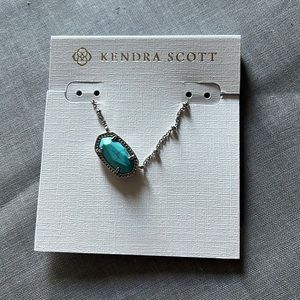 Kendra Scott Elisa satellite shirt necklace